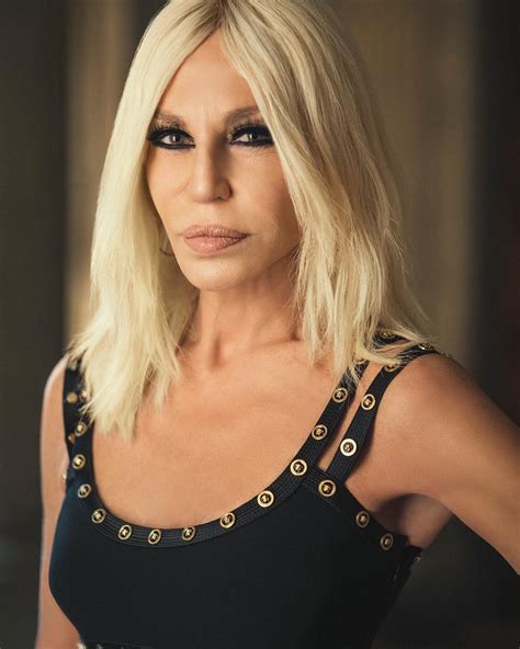 donatella versace oggi